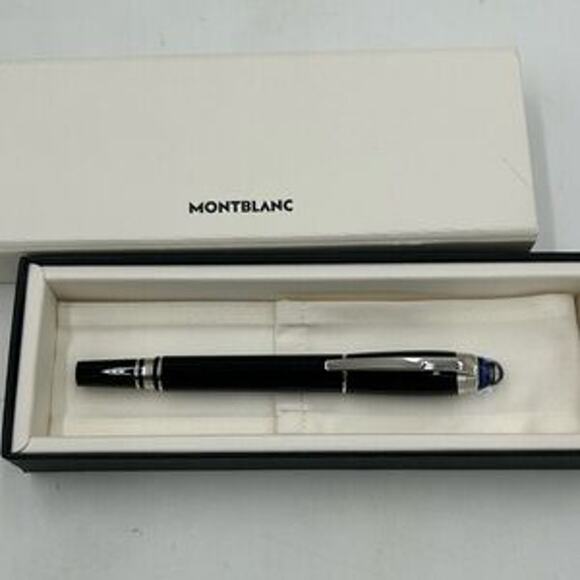 Mont Blanc blue planet star walker Ball point pen - Picture 15 of 16